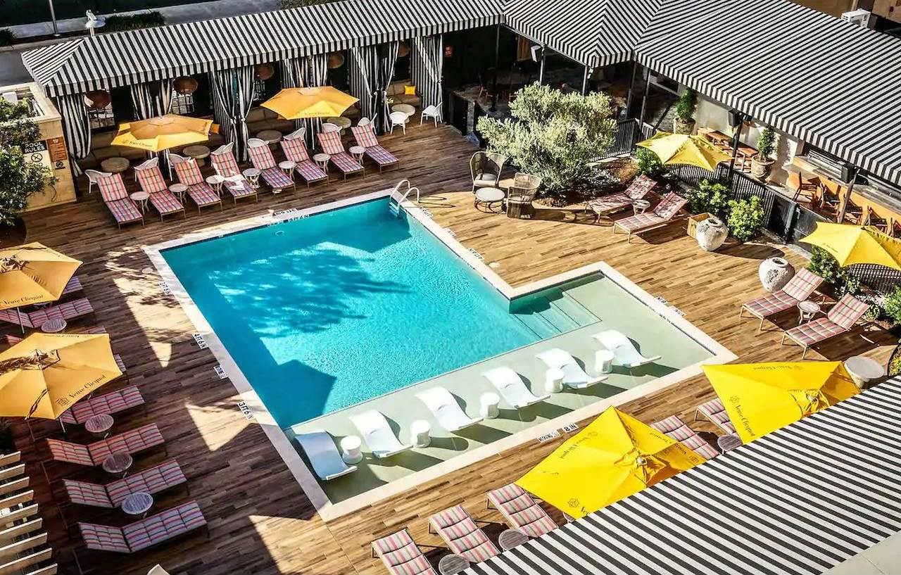 Hotel Zaza Houston Memorial City מראה חיצוני תמונה