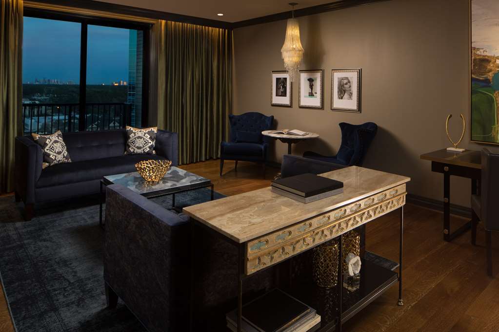 Hotel Zaza Houston Memorial City מתקנים תמונה