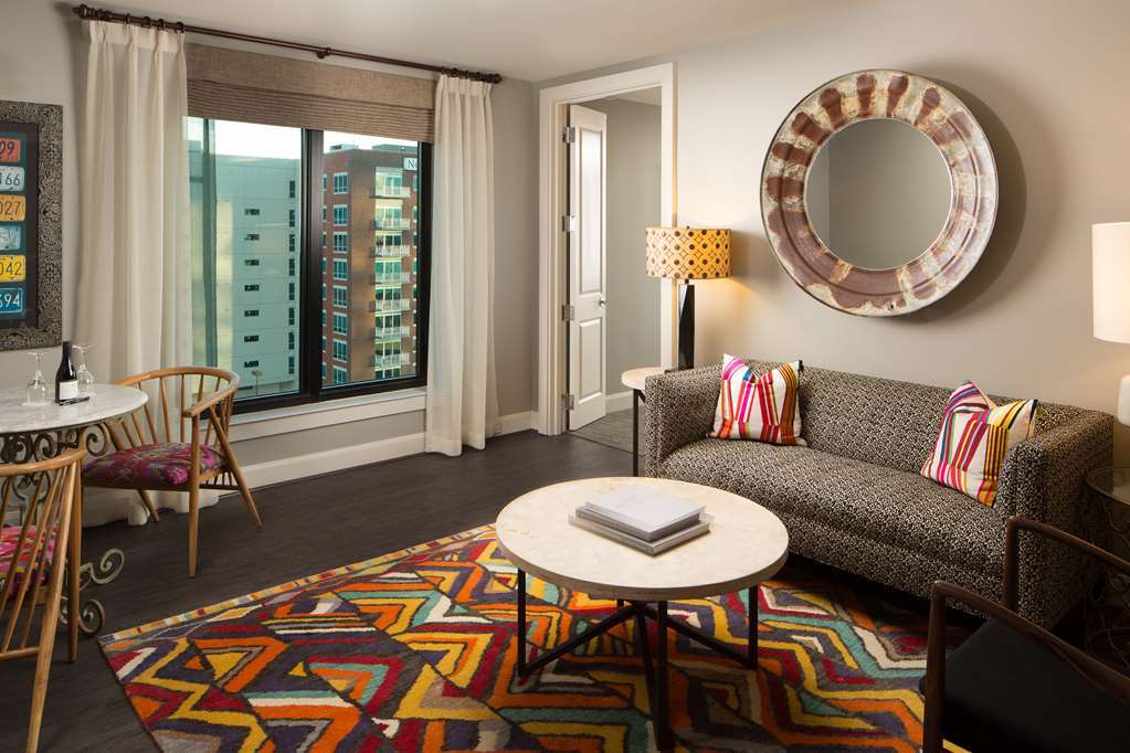 Hotel Zaza Houston Memorial City מתקנים תמונה