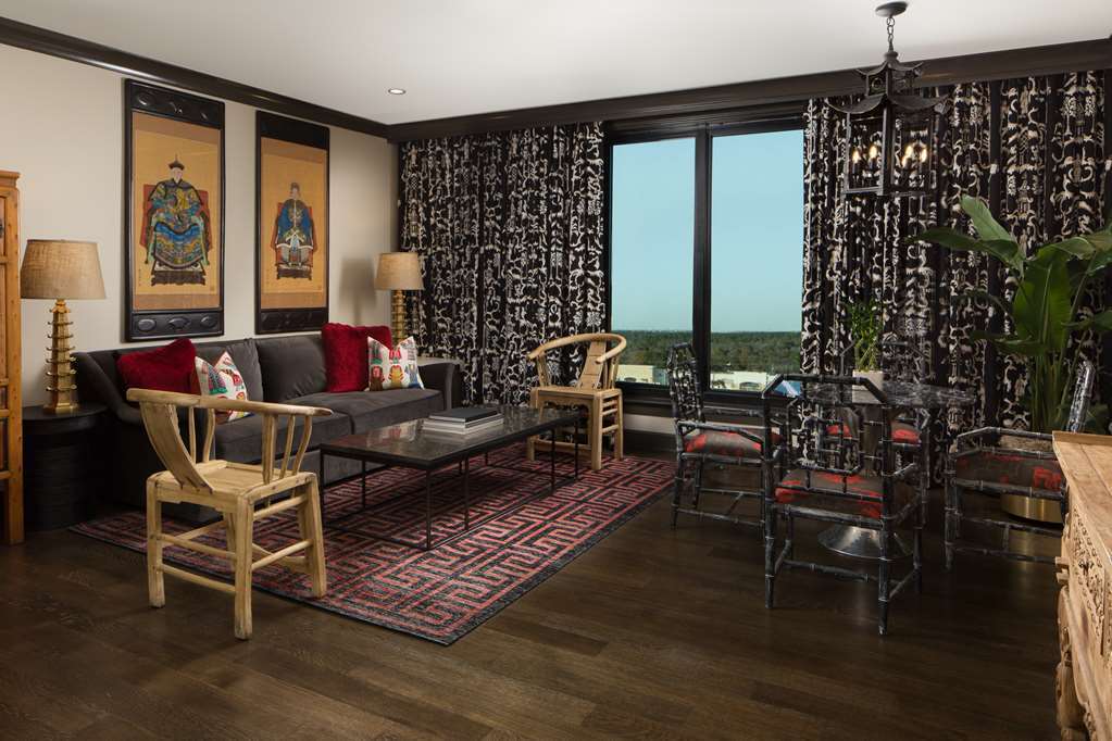 Hotel Zaza Houston Memorial City מתקנים תמונה