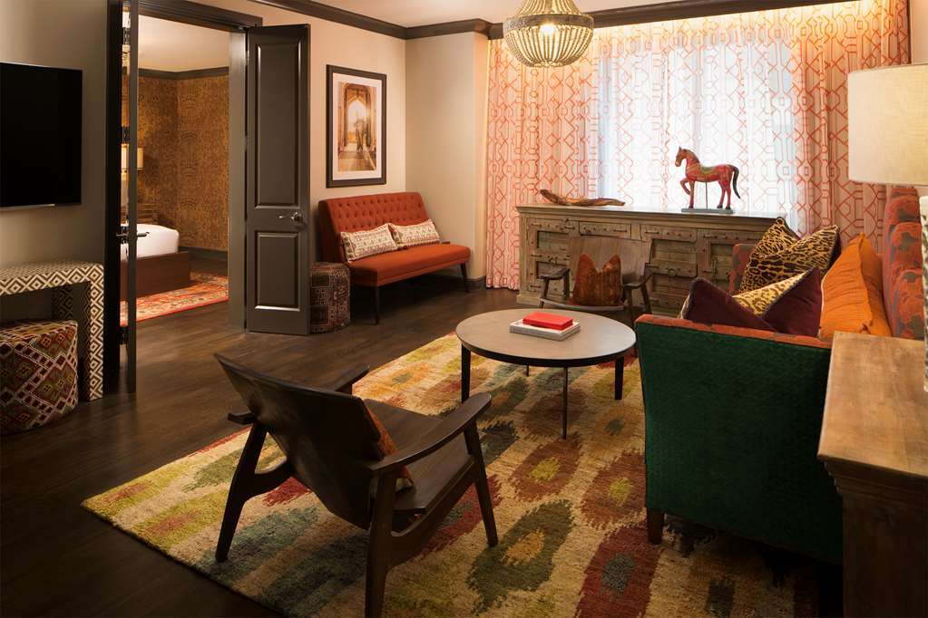 Hotel Zaza Houston Memorial City מתקנים תמונה