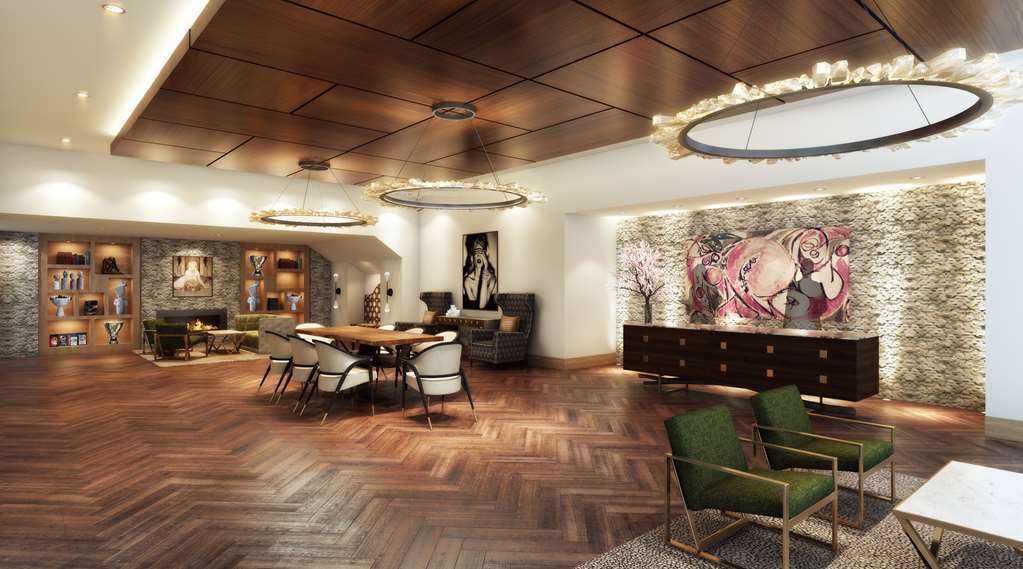 Hotel Zaza Houston Memorial City מראה פנימי תמונה